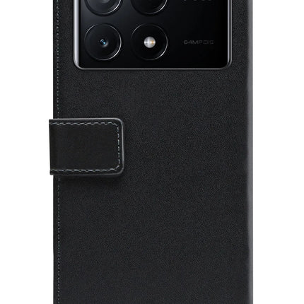 Mobilize Classic Gelly Wallet Book Case Xiaomi Poco X6 Pro 5G Black