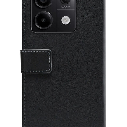 Mobilize Classic Gelly Wallet Book Case Xiaomi Poco X6 5G/Redmi Note 13 Pro 5G Black