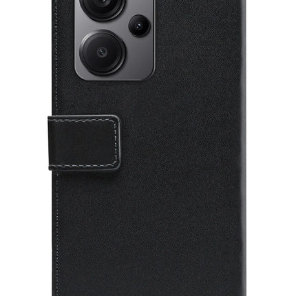 Mobilize Classic Gelly Wallet Book Case Xiaomi Redmi Note 13 Pro+ 5G Black