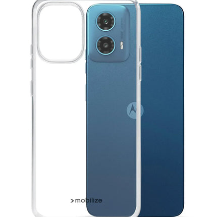 Mobilize Gelly Case Motorola Moto G34 Clear