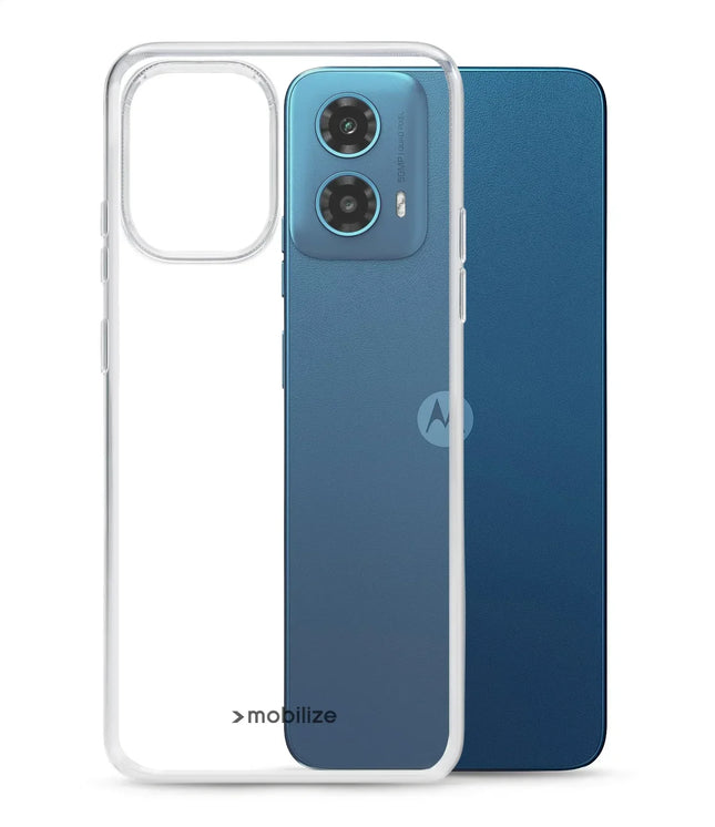 Mobilize Gelly Case Motorola Moto G34 Clear