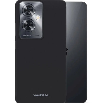 Mobilize Rubber Gelly Case Oneplus Nord N30 Se/Oppo A79 5G Matt Black