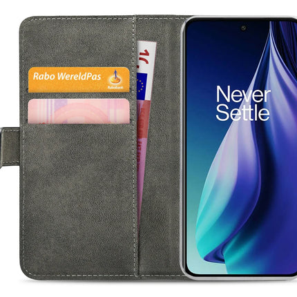 Mobilize Classic Gelly Wallet Book Case Oneplus Nord N30 Se/Oppo A79 5G Black