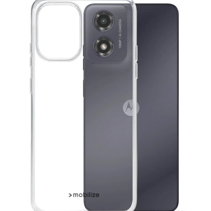 Mobilize Gelly Case Motorola Moto G04/G24/G04S Clear