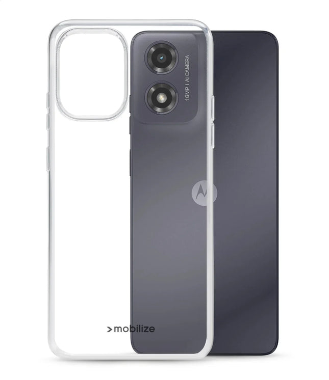 Mobilize Gelly Case Motorola Moto G04/G24/G04S Clear