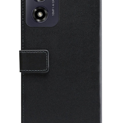 Mobilize Classic Gelly Wallet Book Case Motorola Moto G04/G24/G04S Black