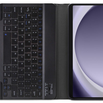 Mobilize Detachable Bluetooth Keyboard Case Samsung Galaxy Tab A9+ 11 Black Qwerty
