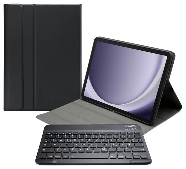 Mobilize Detachable Bluetooth Keyboard Case Samsung Galaxy Tab A9+/A11+ 11 Black Qwertz