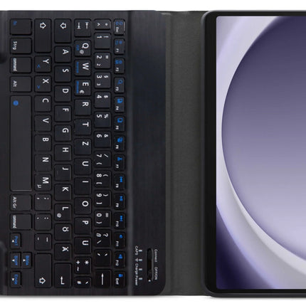 Mobilize Detachable Bluetooth Keyboard Case Samsung Galaxy Tab A9+/A11+ 11 Black Qwertz