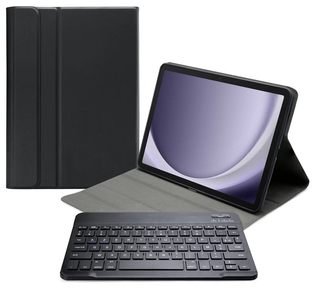 Mobilize Detachable Bluetooth Keyboard Case Samsung Galaxy Tab A9+/A11+ 11 Black Azerty
