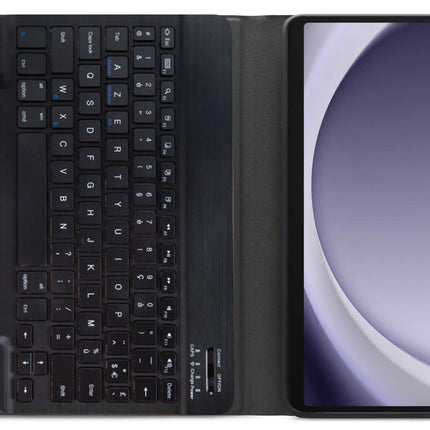 Mobilize Detachable Bluetooth Keyboard Case Samsung Galaxy Tab A9+/A11+ 11 Black Azerty