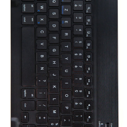 Mobilize Detachable Bluetooth Keyboard Case Samsung Galaxy Tab A9+/A11+ 11 Black Azerty