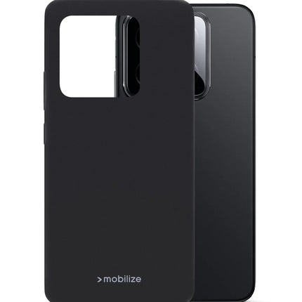 Mobilize Rubber Gelly Case Xiaomi 14 Matt Black