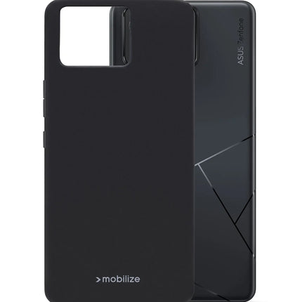 Mobilize Rubber Gelly Case Asus Zenfone 11 Ultra Matt Black