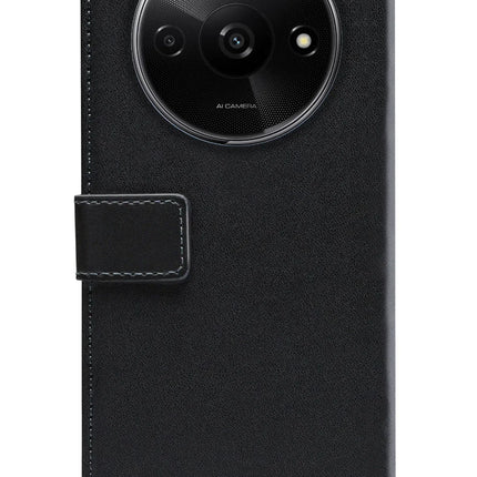 Mobilize Classic Gelly Wallet Book Case Xiaomi Redmi A3/A3X Black