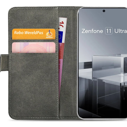 Mobilize Classic Gelly Wallet Book Case Asus Zenfone 11 Ultra Black