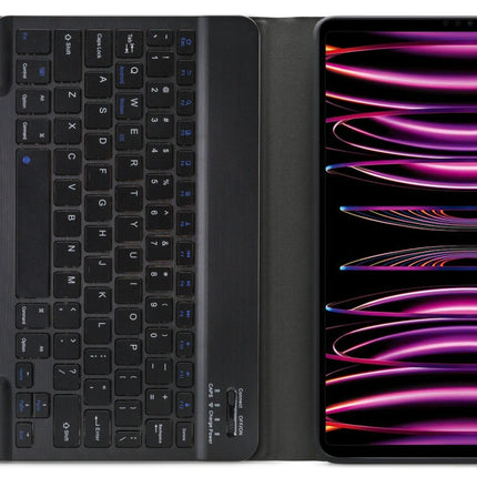 Mobilize Detachable Bluetooth Keyboard Case Apple Ipad Pro 11 (2024/2025) Black Qwerty