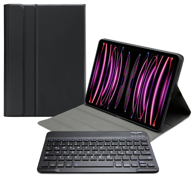 Mobilize Detachable Bluetooth Keyboard Case Apple Ipad Pro 11 (2024/2025) Black Qwertz