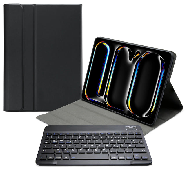 Mobilize Detachable Bluetooth Keyboard Case Apple Ipad Pro 13 (2024/2025) Black Qwertz