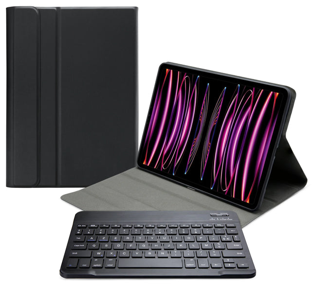 Mobilize Detachable Bluetooth Keyboard Case Apple Ipad Pro 11 (2024/2025) Black Azerty