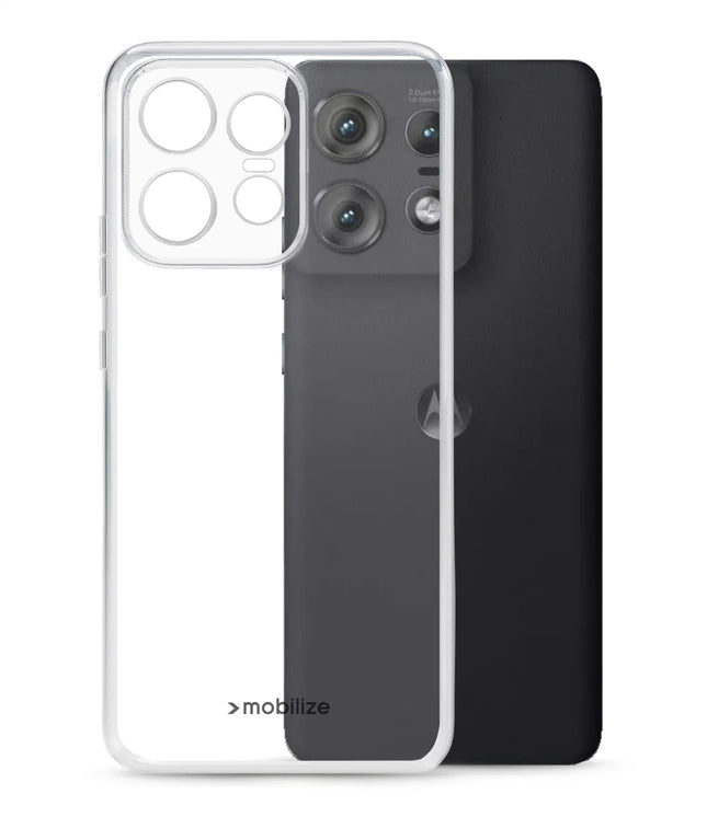 Mobilize Gelly Case Motorola Edge 50 Pro Clear