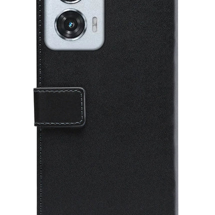 Mobilize Classic Gelly Wallet Book Case Motorola Edge 50 Fusion Black