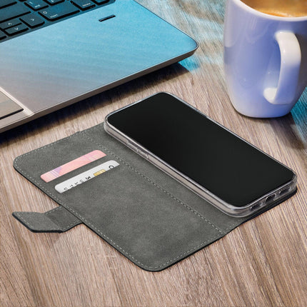 Mobilize Classic Gelly Wallet Book Case Motorola Edge 50 Pro Black