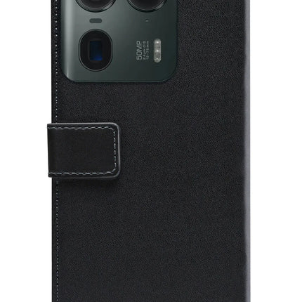 Mobilize Classic Gelly Wallet Book Case Motorola Edge 50 Ultra Black