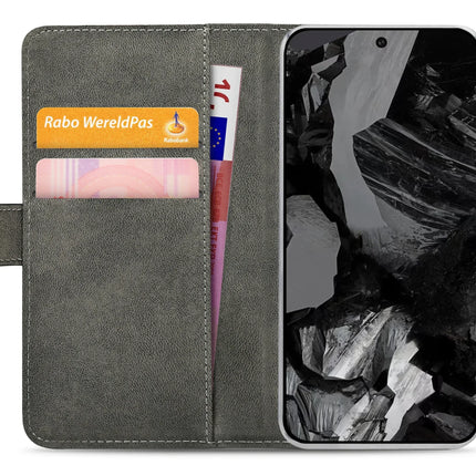 Mobilize Classic Gelly Wallet Book Case Google Pixel 8A Black