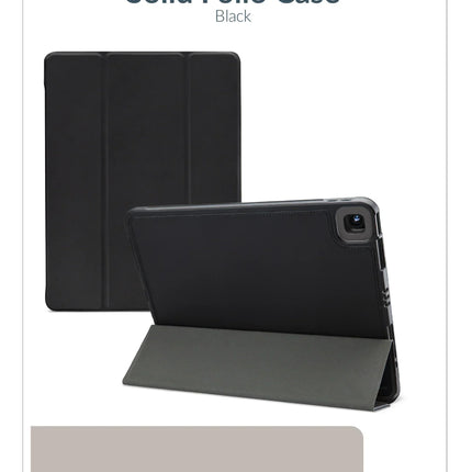 Mobilize Solid Folio Case For Apple Ipad Air 11 (2024/2025) Black
