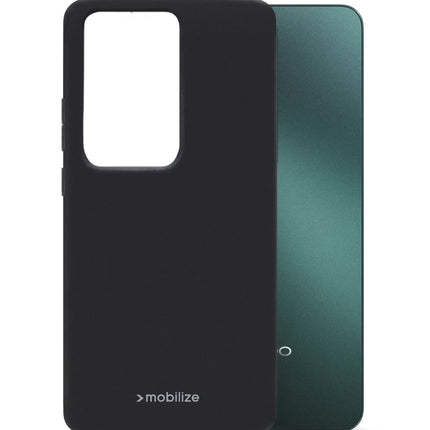 Mobilize Rubber Gelly Case Oppo Reno11 F 5G Matt Black