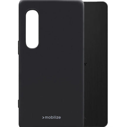 Mobilize Rubber Gelly Case Sony Xperia 1 Vi Matt Black
