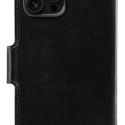 Mobilize 2In1 Magsafe Compatible Gelly Wallet Case Apple Iphone 16 Pro Max Black
