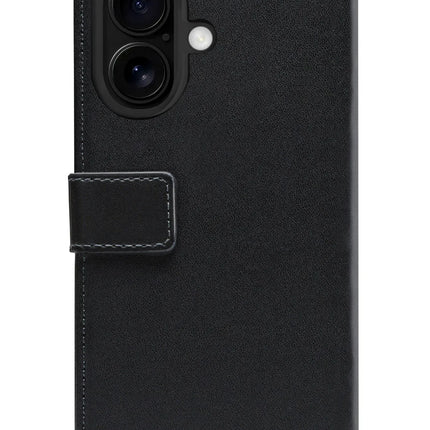 Mobilize Classic Gelly Wallet Book Case Apple Iphone 16 Black