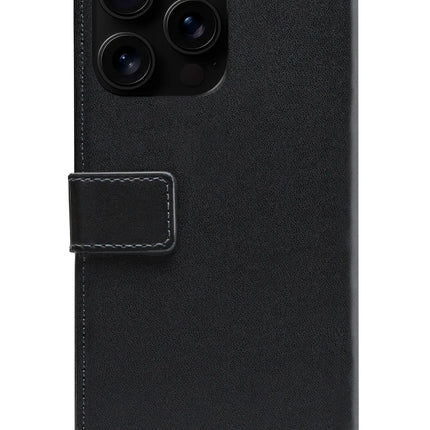 Mobilize Classic Gelly Wallet Book Case Apple Iphone 16 Pro Black
