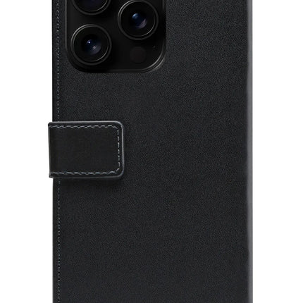 Mobilize Classic Gelly Wallet Book Case Apple Iphone 16 Pro Max Black