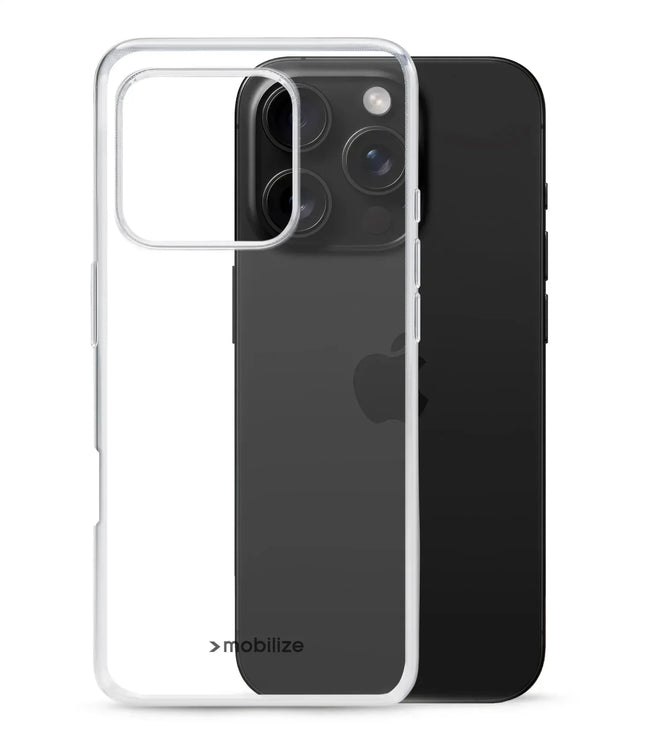 Mobilize Gelly Case Apple Iphone 16 Pro Clear