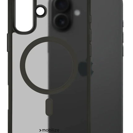 Mobilize Magsafe Compatible Hybrid Pro Case Apple Iphone 16 Plus Black