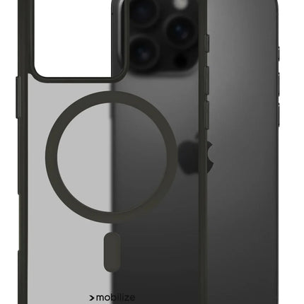 Mobilize Magsafe Compatible Hybrid Pro Case Apple Iphone 16 Pro Max Black