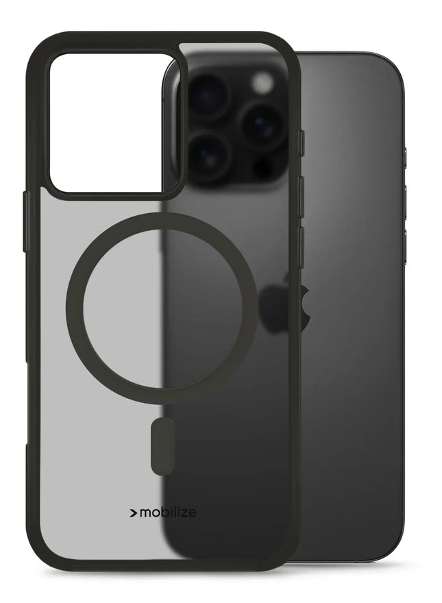 Mobilize Magsafe Compatible Hybrid Pro Case Apple Iphone 16 Pro Max Black