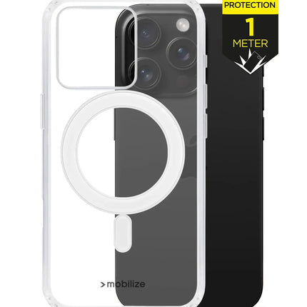 Mobilize Magsafe Compatible Naked Protection Case For Apple Iphone 16 Pro Clear