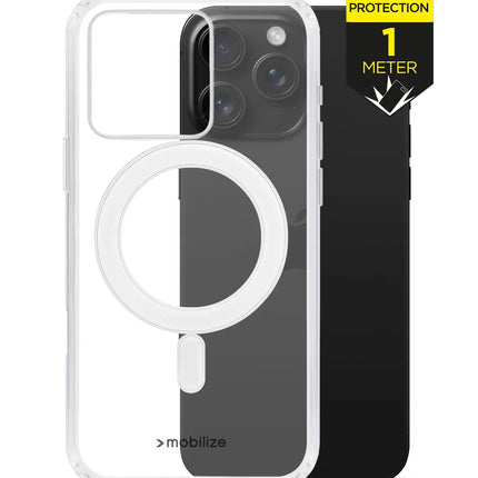 Mobilize Magsafe Compatible Naked Protection Case For Apple Iphone 16 Pro Max Clear