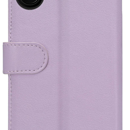 Mobilize Premium Gelly Wallet Book Case Apple Iphone 16 Plus Purple