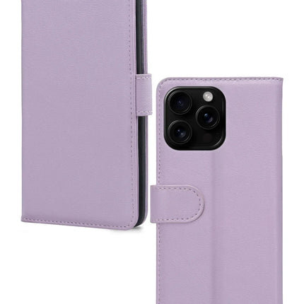 Mobilize Premium Gelly Wallet Book Case Apple Iphone 16 Pro Max Purple