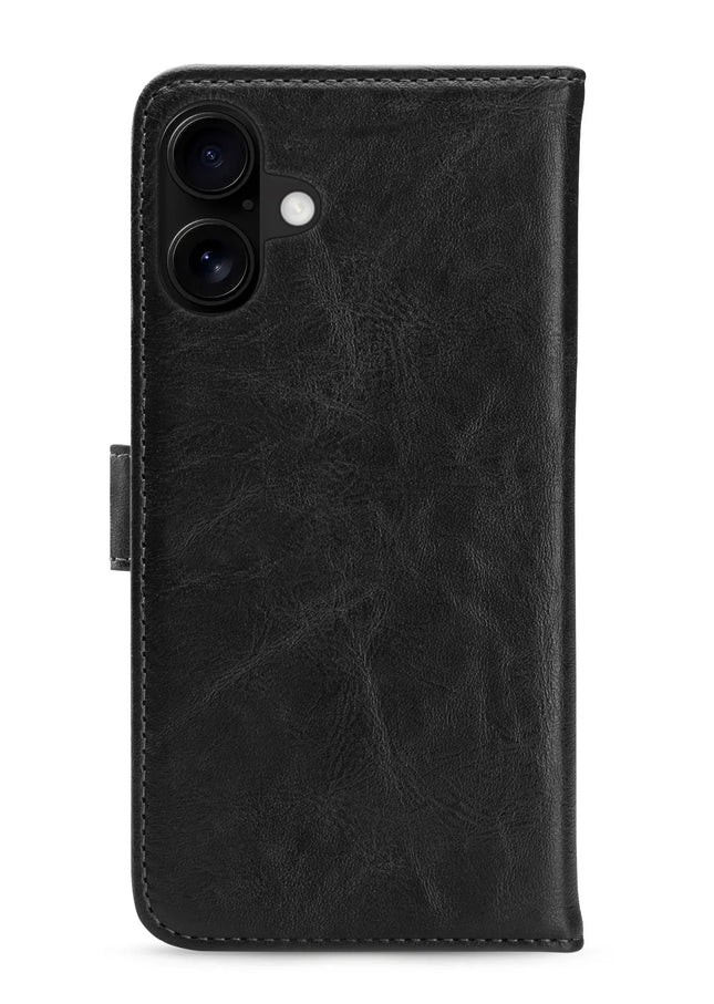 My Style Flex Wallet For Apple Iphone 16 Black