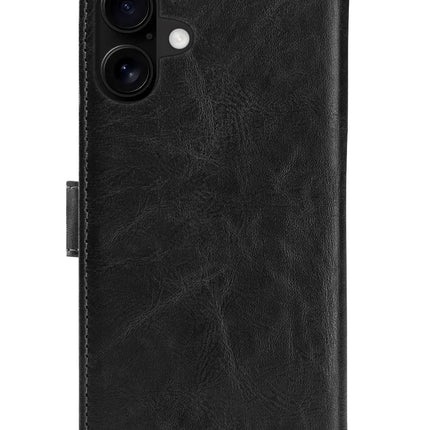 My Style Flex Wallet For Apple Iphone 16 Plus Black
