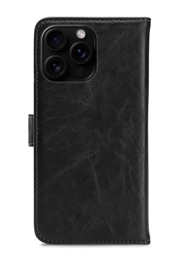 My Style Flex Wallet For Apple Iphone 16 Pro Black