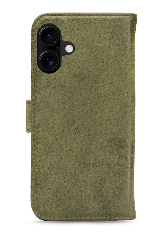 My Style Flex Wallet For Apple Iphone 16 Olive
