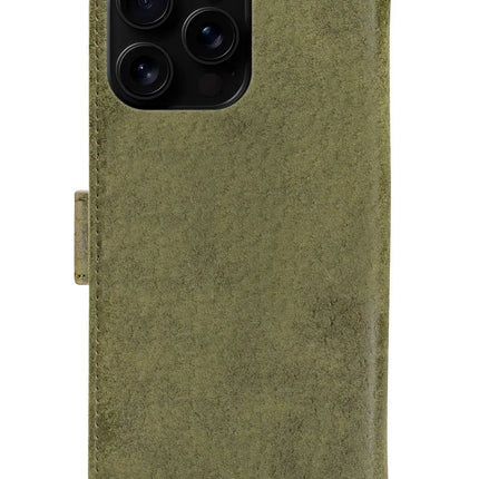 My Style Flex Wallet For Apple Iphone 16 Pro Olive