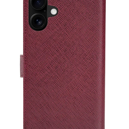 My Style Flex Wallet For Apple Iphone 16 Bordeaux